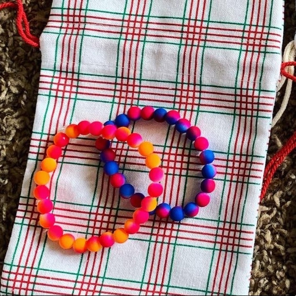 OMBRÉ BRACELETS (HAND MADE)